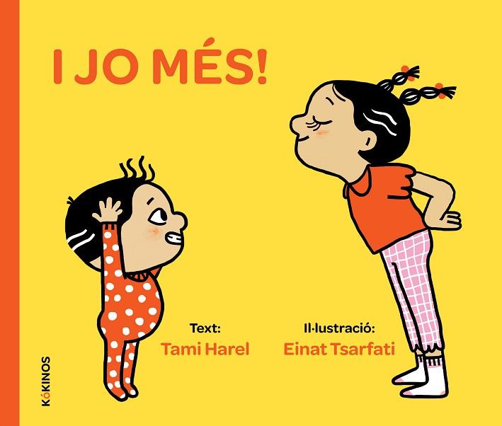 I JO MÉS! | 9791387686376 | HAREL, TAMI | Llibres Parcir | Llibreria Parcir | Llibreria online de Manresa | Comprar llibres en català i castellà online