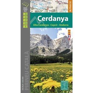 CERDANYA 1:50.000 -ALPINA | 9788480908726 | VV.AA. | Llibres Parcir | Llibreria Parcir | Llibreria online de Manresa | Comprar llibres en català i castellà online