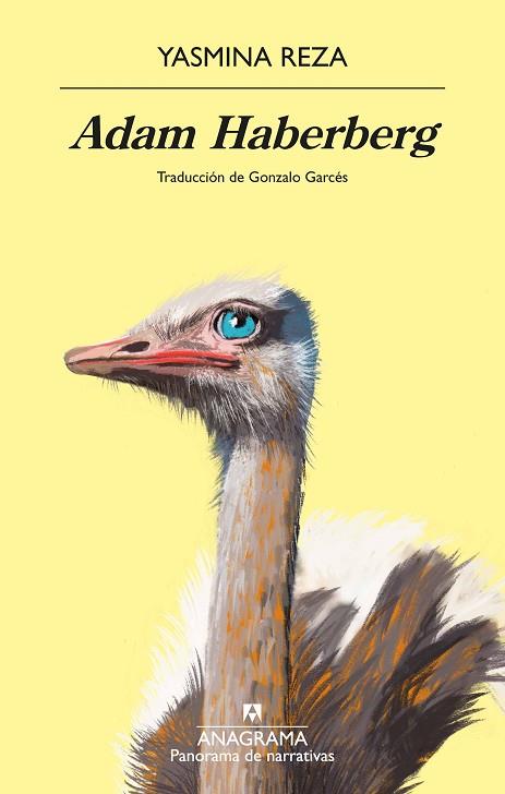 ADAM HABERBERG | 9788433912008 | REZA, YASMINA | Llibres Parcir | Llibreria Parcir | Llibreria online de Manresa | Comprar llibres en català i castellà online
