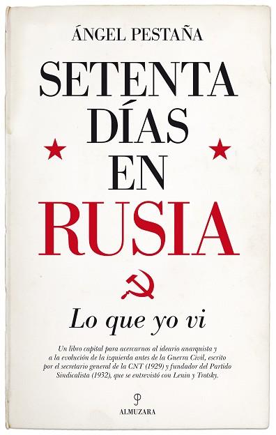 SETENTA DÍAS EN RUSIA. LO QUE YO VI | 9788417229788 | PESTAÑA, ÁNGEL | Llibres Parcir | Llibreria Parcir | Llibreria online de Manresa | Comprar llibres en català i castellà online