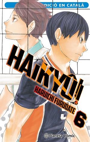 HAIKYÛ!! Nº 06/45 (CATALÀ) | 9788411407519 | FURUDATE, HARUICHI | Llibres Parcir | Llibreria Parcir | Llibreria online de Manresa | Comprar llibres en català i castellà online