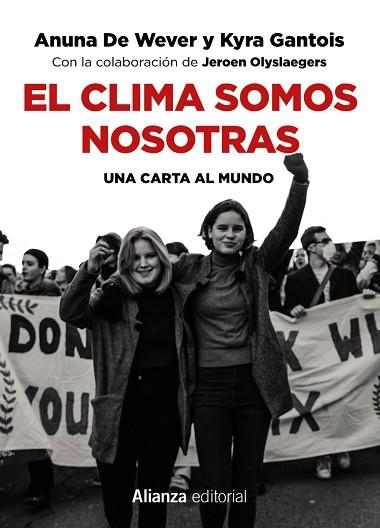 EL CLIMA SOMOS NOSOTRAS | 9788491815921 | WEVER, ANUNA DE/GANTOIS, KYRA | Llibres Parcir | Librería Parcir | Librería online de Manresa | Comprar libros en catalán y castellano online