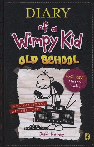 DIARY OF A WIMPY KID 10: OLD SCHOOL | 9781419717017 | KINNEY JEFF | Llibres Parcir | Librería Parcir | Librería online de Manresa | Comprar libros en catalán y castellano online