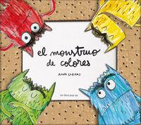EL MONSTRUO DE COLORES | 9788494157820 | LLENAS SERRA, ANNA | Llibres Parcir | Llibreria Parcir | Llibreria online de Manresa | Comprar llibres en català i castellà online