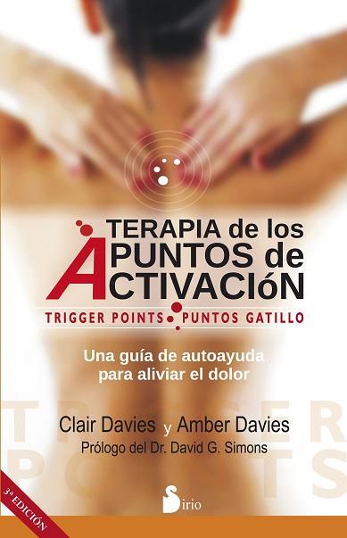 TERAPIA DE LOS PUNTOS DE ACTIVACION (N.E.) | 9788416233236 | DAVIES,CLAIR-DAVIES, AMBER | Llibres Parcir | Librería Parcir | Librería online de Manresa | Comprar libros en catalán y castellano online