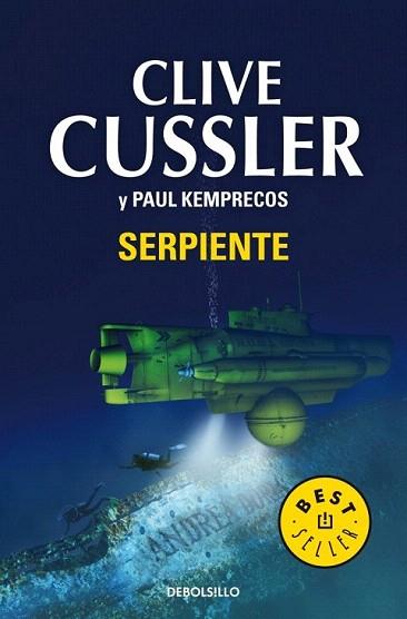 SERPIENTE  debolsillo | 9788497599313 | CUSSLER  KEMPRECOS | Llibres Parcir | Librería Parcir | Librería online de Manresa | Comprar libros en catalán y castellano online