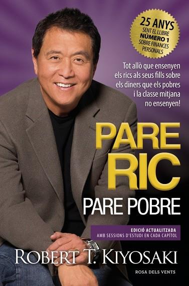 PARE RIC, PARE POBRE | 9788419756060 | KIYOSAKI, ROBERT T. | Llibres Parcir | Llibreria Parcir | Llibreria online de Manresa | Comprar llibres en català i castellà online
