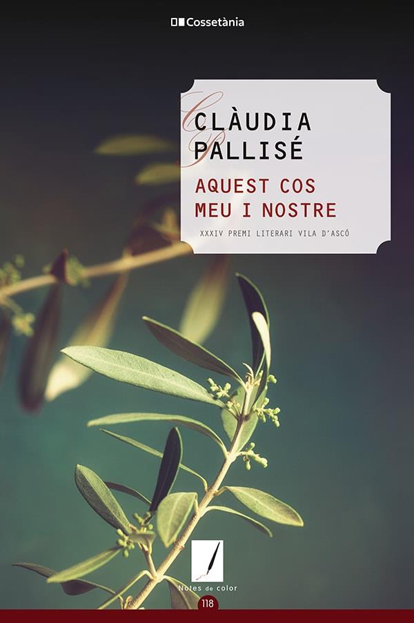 AQUEST COS MEU I NOSTRE | 9788413562469 | PALLISÉ PERELLÓ, CLÀUDIA | Llibres Parcir | Librería Parcir | Librería online de Manresa | Comprar libros en catalán y castellano online