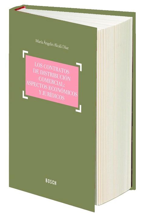 LOS CONTRATOS DE DISTRIBUCIÓN COMERCIAL: ASPECTOS ECONÓMICOS Y JURÍDICOS | 9788490900390 | VARIOS AUTORES | Llibres Parcir | Llibreria Parcir | Llibreria online de Manresa | Comprar llibres en català i castellà online