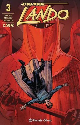STAR WARS: LANDO Nº 03/05 | 9788416401444 | ALEX MALEEV | Llibres Parcir | Librería Parcir | Librería online de Manresa | Comprar libros en catalán y castellano online