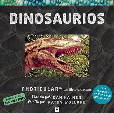 DINOSAURIOS: UN LIBRO ANIMADO EN PHOTICULAR | 9791259577757 | KAINEN, DAN/WOLLARD, KATHY | Llibres Parcir | Librería Parcir | Librería online de Manresa | Comprar libros en catalán y castellano online