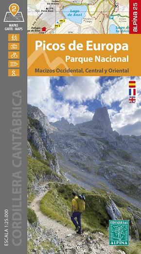 PICOS DE EUROPA | 9788470111495 | Llibres Parcir | Librería Parcir | Librería online de Manresa | Comprar libros en catalán y castellano online