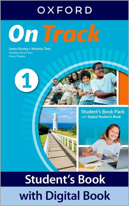 ON TRACK 1 STUDENT'S BOOK | 9780194859967 | STYRING, JAMES / TIMS, NICHOLAS | Llibres Parcir | Llibreria Parcir | Llibreria online de Manresa | Comprar llibres en català i castellà online