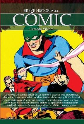 BREVE HISTORIA DEL CÓMIC | 9788499676326 | VILCHES FUENTES, GERARDO | Llibres Parcir | Librería Parcir | Librería online de Manresa | Comprar libros en catalán y castellano online