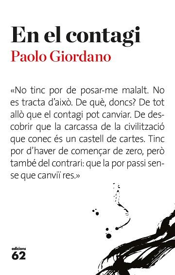 EN EL CONTAGI | 9788429778687 | GIORDANO, PAOLO | Llibres Parcir | Librería Parcir | Librería online de Manresa | Comprar libros en catalán y castellano online