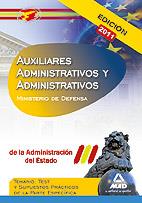 TEMARIO TEST SUP PRACT AUX ADMIN Y ADMIN MINISTERIO DEFENSA | 9788467661149 | Llibres Parcir | Librería Parcir | Librería online de Manresa | Comprar libros en catalán y castellano online