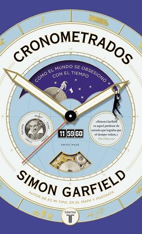 CRONOMETRADOS | 9788430618453 | GARFIELD, SIMON | Llibres Parcir | Llibreria Parcir | Llibreria online de Manresa | Comprar llibres en català i castellà online