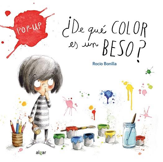 ¿DE QUÉ COLOR ES UN BESO? (POP UP) | 9788491428329 | , ROCIO BONILLA | Llibres Parcir | Librería Parcir | Librería online de Manresa | Comprar libros en catalán y castellano online