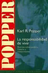 RESPONSABILIDAD DE VIVIR | 9788449301674 | POPPER | Llibres Parcir | Llibreria Parcir | Llibreria online de Manresa | Comprar llibres en català i castellà online