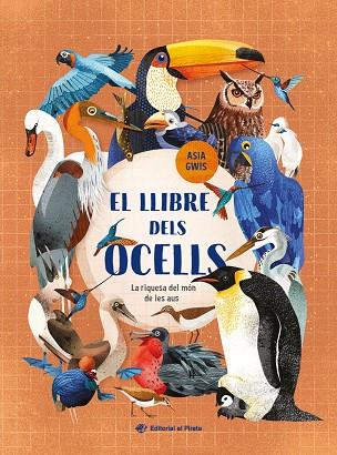 EL LLIBRE DELS OCELLS | 9788419912183 | GWIS, ASIA | Llibres Parcir | Librería Parcir | Librería online de Manresa | Comprar libros en catalán y castellano online