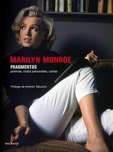 MARILYN MONROE FRAGMENTOS POEMAS NOTAS PERSONALES CARTAS | 9788432232022 | PROLOGO ANTONIO TABUCCHI | Llibres Parcir | Llibreria Parcir | Llibreria online de Manresa | Comprar llibres en català i castellà online