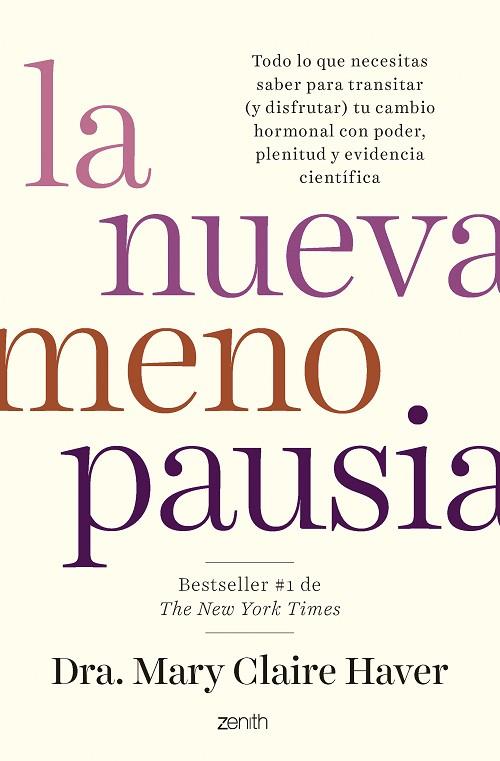 LA NUEVA MENOPAUSIA | 9788408296614 | DRA. MARY CLAIRE HAVER | Llibres Parcir | Librería Parcir | Librería online de Manresa | Comprar libros en catalán y castellano online