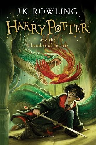 HARRY POTTER AND THE CHAMBER OF SECRETS | 9781408855669 | ROWLING J.K. | Llibres Parcir | Llibreria Parcir | Llibreria online de Manresa | Comprar llibres en català i castellà online