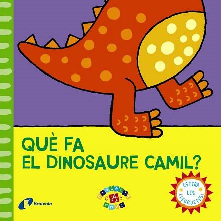 QUÈ FA EL DINOSAURE CAMIL? | 9788499065120 | VV. AA. | Llibres Parcir | Librería Parcir | Librería online de Manresa | Comprar libros en catalán y castellano online