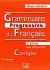 GRAMMAIRE PROGRESSIVE DU FRANÇAIS 2º EDITION AVEC 440 EXERCICES CORRIGES | 9782090381153 | GRÉGOIRE,MAÏA | Llibres Parcir | Llibreria Parcir | Llibreria online de Manresa | Comprar llibres en català i castellà online