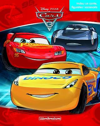 CARS 3. LLIBREAVENTURES | 9788491371427 | DISNEY | Llibres Parcir | Llibreria Parcir | Llibreria online de Manresa | Comprar llibres en català i castellà online