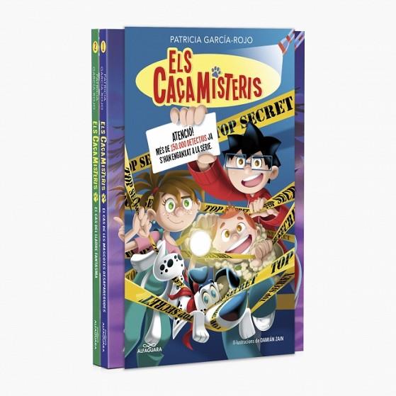 ELS CAÇAMISTERIS 1 I 2 - PACK AMB: EL CAS DE LES MASCOTES DESAPAREGUDES | EL CAS | 9788419982933 | GARCÍA-ROJO, PATRICIA | Llibres Parcir | Llibreria Parcir | Llibreria online de Manresa | Comprar llibres en català i castellà online