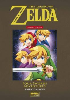 THE LEGEND OF ZELDA PERFECT EDITION 5:FOUR SWORDS ADVENTURES | 9788467932553 | AKIRA HIMEKAWA | Llibres Parcir | Librería Parcir | Librería online de Manresa | Comprar libros en catalán y castellano online