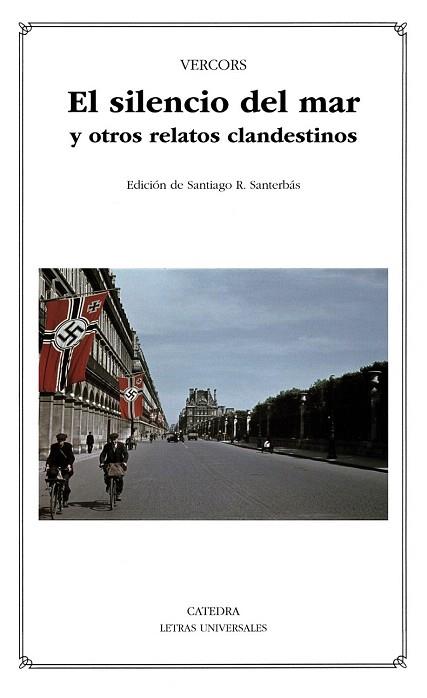 EL SILENCIO DEL MAR Y OTROS RELATOS CLANDESTINOS | 9788437633879 | VERCORS | Llibres Parcir | Llibreria Parcir | Llibreria online de Manresa | Comprar llibres en català i castellà online