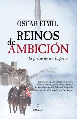 REINOS DE AMBICIÓN | 9788417954314 | EIMIL, OSCAR | Llibres Parcir | Llibreria Parcir | Llibreria online de Manresa | Comprar llibres en català i castellà online