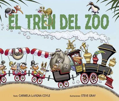 EL TREN DEL ZOO | 9788491454113 | LAVIGNA COYLE, CARMELA | Llibres Parcir | Librería Parcir | Librería online de Manresa | Comprar libros en catalán y castellano online