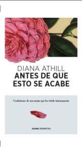 Antes de que esto se acabe | 9788492723768 | Athill, Diana | Llibres Parcir | Llibreria Parcir | Llibreria online de Manresa | Comprar llibres en català i castellà online