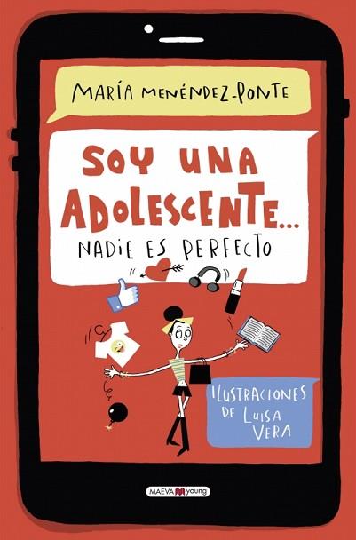 SOY UNA ADOLESCENTE | 9788416690275 | MENÉNDEZ-PONTE, MARÍA | Llibres Parcir | Llibreria Parcir | Llibreria online de Manresa | Comprar llibres en català i castellà online
