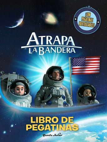 ATRAPA LA BANDERA. LIBRO DE PEGATINAS | 9788408145578 | MEDIASET ESPAÑA COMUNICACIÓN | Llibres Parcir | Llibreria Parcir | Llibreria online de Manresa | Comprar llibres en català i castellà online