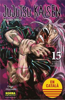 JUJUTSU KAISEN 15 CATALA | 9788467957693 | AKUTAMI, GEGE | Llibres Parcir | Llibreria Parcir | Llibreria online de Manresa | Comprar llibres en català i castellà online