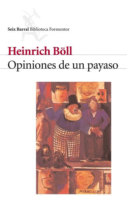 OPINIONES DE UN PAYASO | 9788432219542 | BÖLL, HEINRICH | Llibres Parcir | Librería Parcir | Librería online de Manresa | Comprar libros en catalán y castellano online