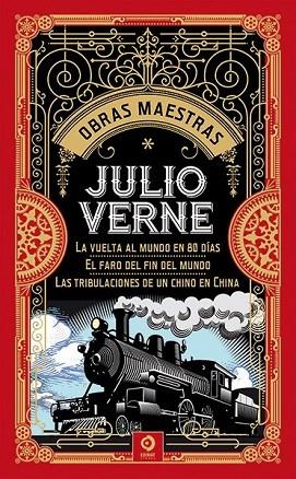 JULIO VERNE. VOL I. LA VUELTA AL MUNDO 80 / DÍAS FARO FIN DEL MUNDO / LAS TRIBUL | 9788497945622 | VERNE, JULIO | Llibres Parcir | Librería Parcir | Librería online de Manresa | Comprar libros en catalán y castellano online
