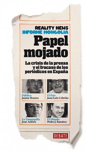 PAPEL MOJADO | 9788499923062 | MONGOLIA | Llibres Parcir | Librería Parcir | Librería online de Manresa | Comprar libros en catalán y castellano online
