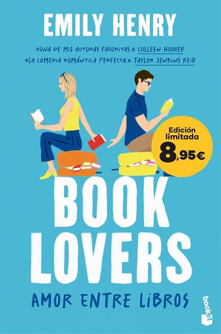 BOOK LOVERS | 9788408306146 | HENRY, EMILY | Llibres Parcir | Llibreria Parcir | Llibreria online de Manresa | Comprar llibres en català i castellà online
