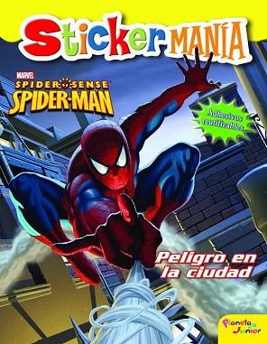 SPIDERMAN. STICKERMANIA 2 | 9788408109457 | MARVEL ENTERTAINMENT | Llibres Parcir | Librería Parcir | Librería online de Manresa | Comprar libros en catalán y castellano online