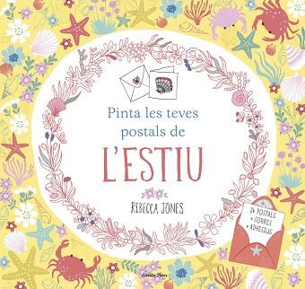 PINTA LES TEVES POSTALS DE L'ESTIU | 9788491372790 | JONES, REBECCA | Llibres Parcir | Llibreria Parcir | Llibreria online de Manresa | Comprar llibres en català i castellà online