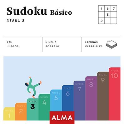 SUDOKU BÁSICO. NIVEL 3 (CUADRADOS DE DIVERSIÓN) | 9788417430153 | ANY PUZZLE | Llibres Parcir | Librería Parcir | Librería online de Manresa | Comprar libros en catalán y castellano online