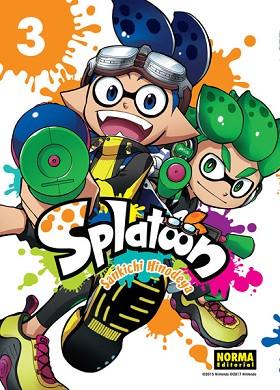 SPLATOON 3 | 9788467931396 | HINODEYA,SANKICHI | Llibres Parcir | Librería Parcir | Librería online de Manresa | Comprar libros en catalán y castellano online