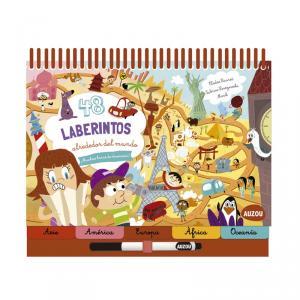 48 LABERINTOS ALREDEDOR DEL MUNDO | 9782733850176 | LAURET, ELODIE/LEOSZEWSKI, FABRICE/MOUK | Llibres Parcir | Librería Parcir | Librería online de Manresa | Comprar libros en catalán y castellano online
