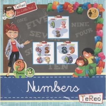 TEREO FOR LITTLE KIDS : NUMBERS (DUR) | 8437014038422 | Llibres Parcir | Llibreria Parcir | Llibreria online de Manresa | Comprar llibres en català i castellà online