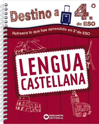 DESTINO A 4º DE ESO. LENGUA CASTELLANA | 9788448953676 | GIMENO, EDUARDO/MINDÁN, JOAQUÍN | Llibres Parcir | Librería Parcir | Librería online de Manresa | Comprar libros en catalán y castellano online
